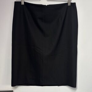 Theory Chic Black Pencil Skirt for Women